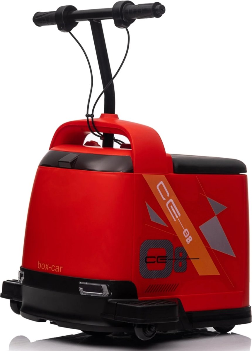 Elektrische kinderauto - rijdend speelgoed box - Elektrische kinderscooter 24V - 180W brushless motor Rood