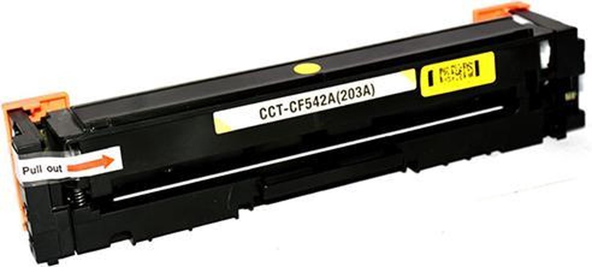 FLWR - Toner / 203A / Geel - Geschikt voor HP