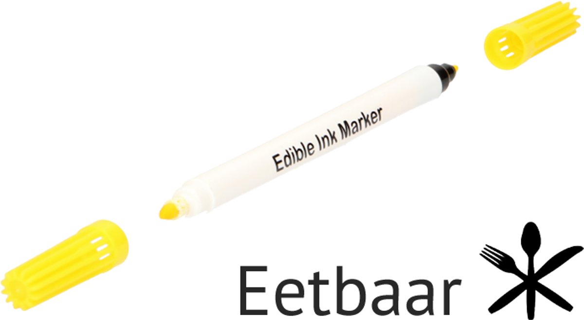 FLWR Eetbare stift Geel