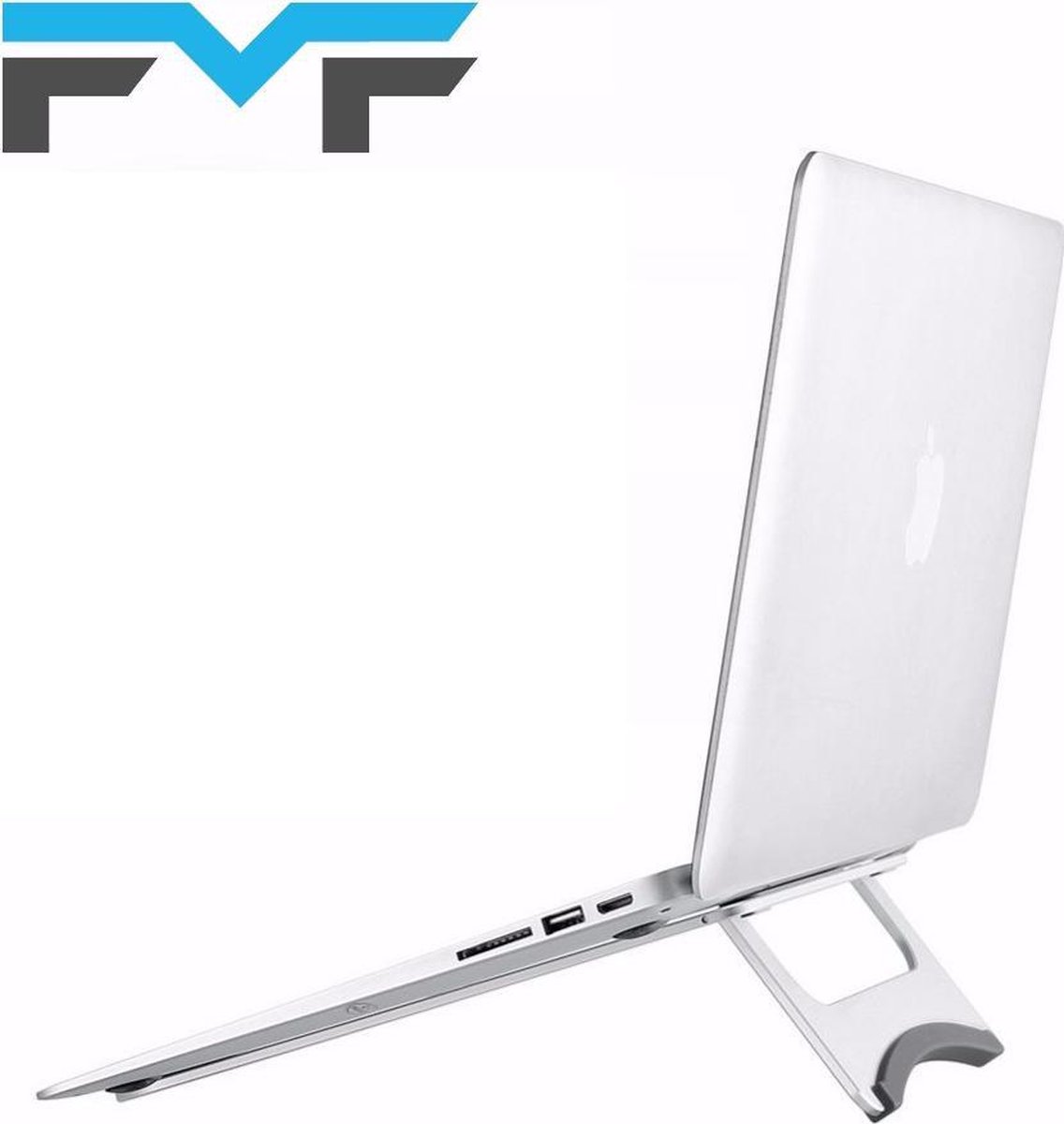 Laptop standaard - Notebook - Tablet - Aluminium frame - Inklapbaar - Ergonomisch