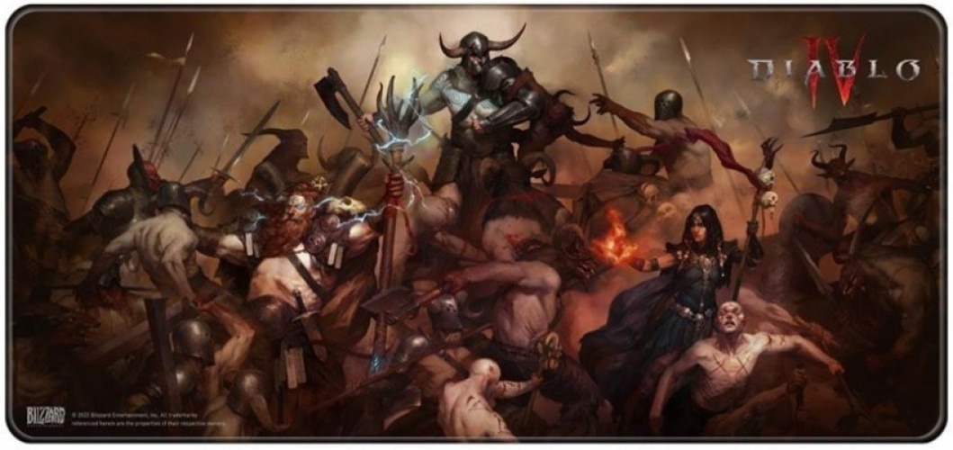 Diablo IV - Heroes Mat XL