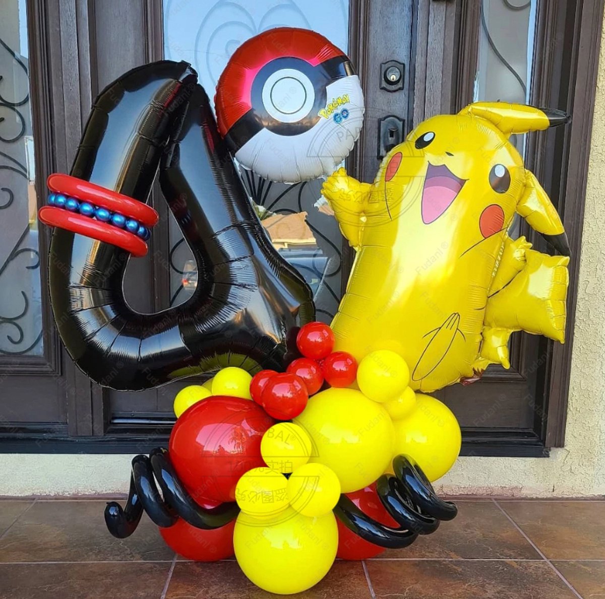 Pokemon ballonnenset