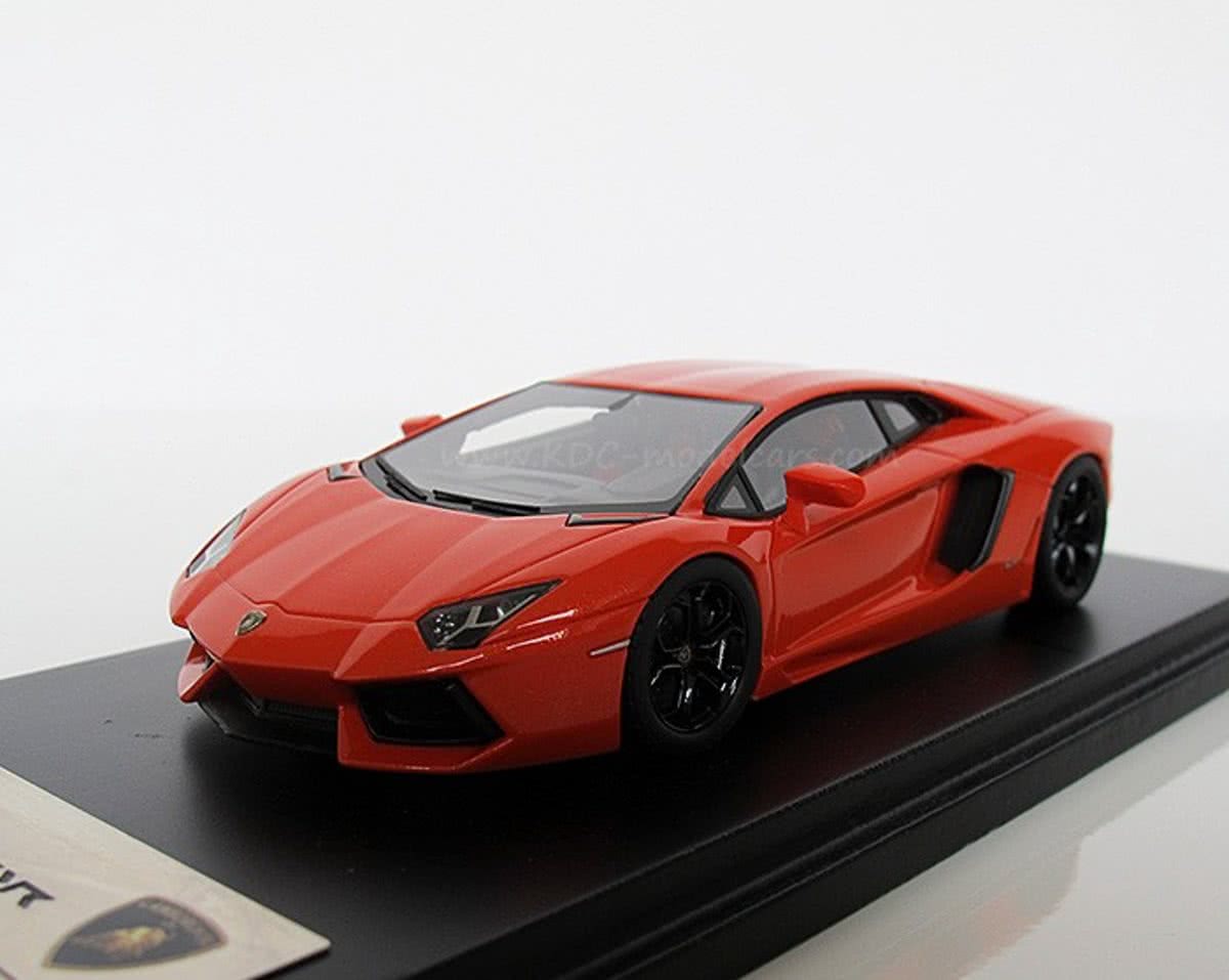 FUJIMI 1:43 Lamborghini Aventador LP 700-4 - 2011, Arancio Argos (Oranje metallic)