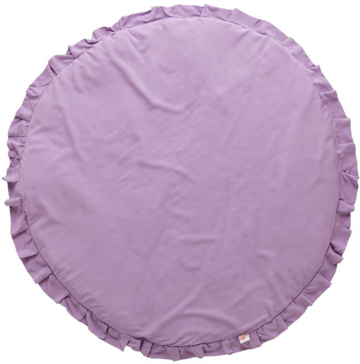 FUJL -Speelkleed - Speelmat - Speeltapijt - Play Mat - Lavender - Ø120cm - Handgemaakt