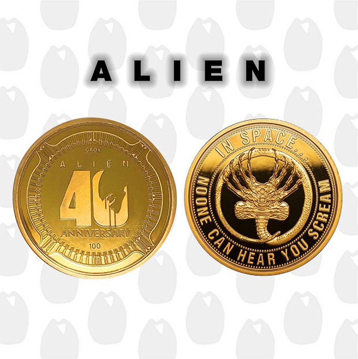 Alien - 40th anniversary Coin