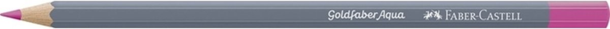 Aquarelkleurpotlood   Goldfaber 123 fuchsia