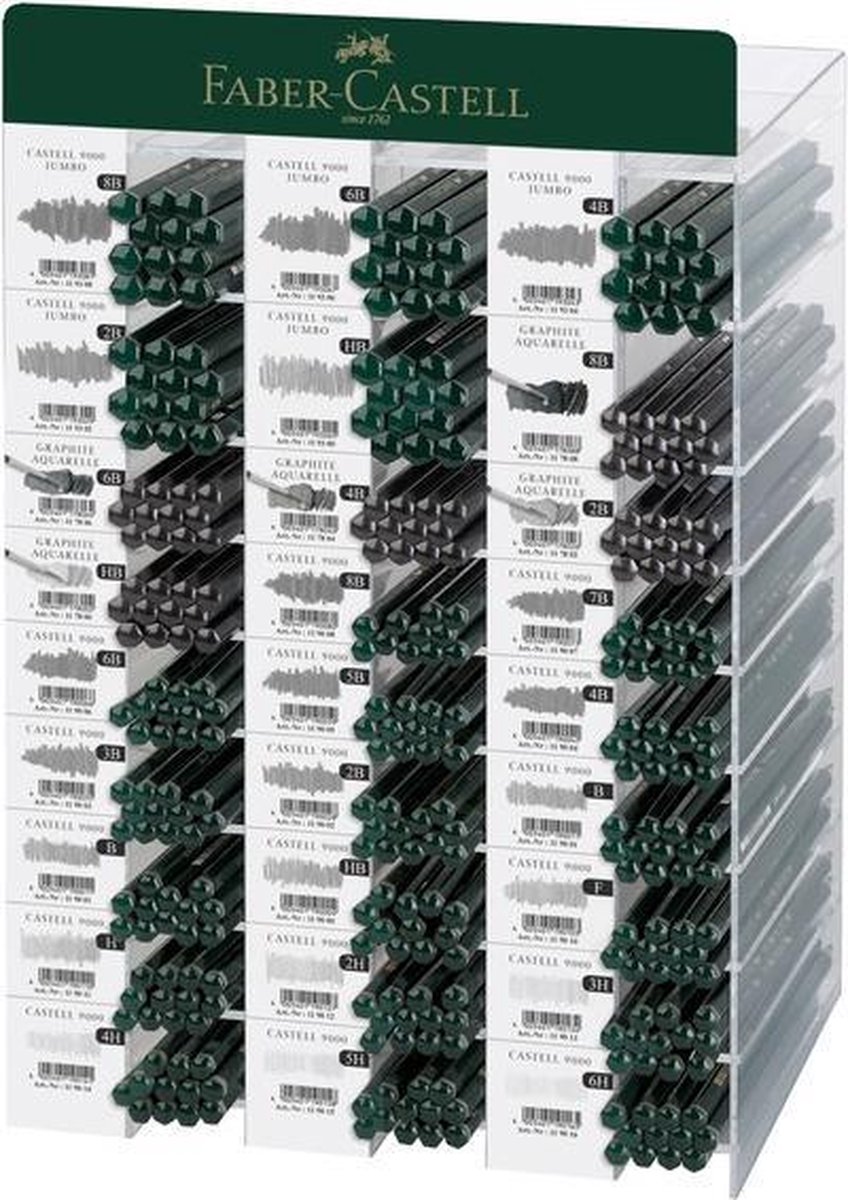 Art & Graphic FC display - inhoud: FC 9000 12 stuks van 1