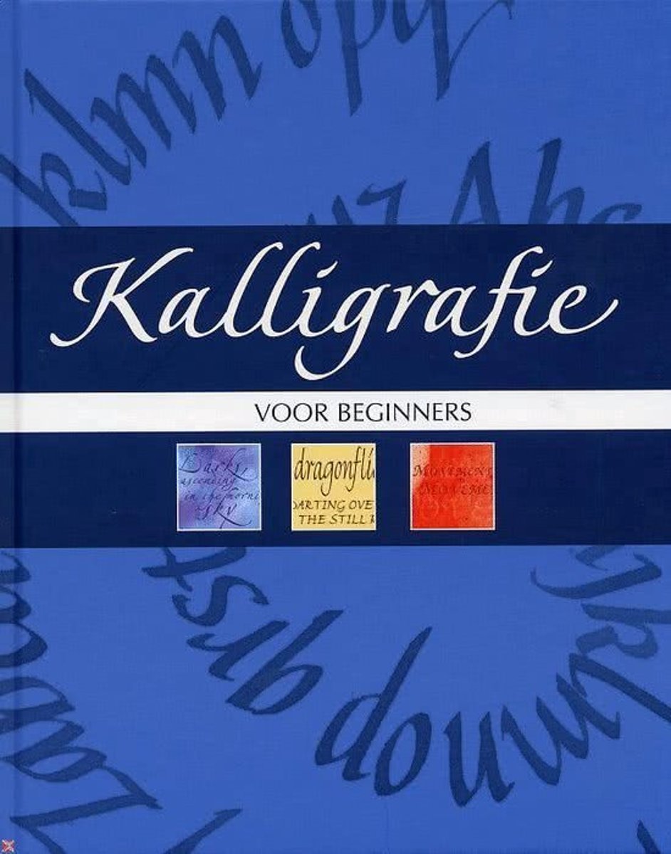 Boek Kalligrafie Voor Beginners + Kalligrafiepen Faber-Castell Pitt Artist Pen set van 2 stuks