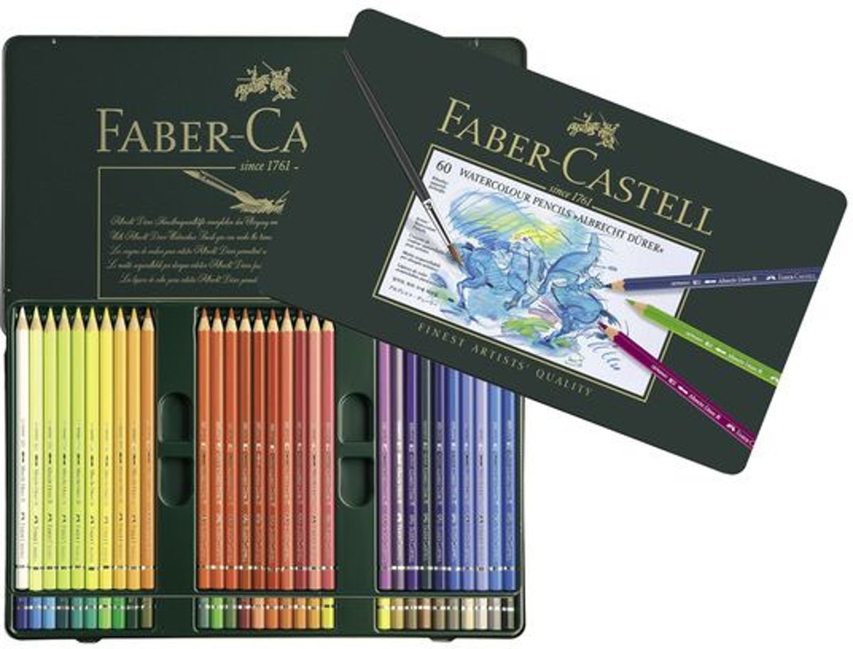 Faber Castell Albrecht Dürer 60 stuks in blik