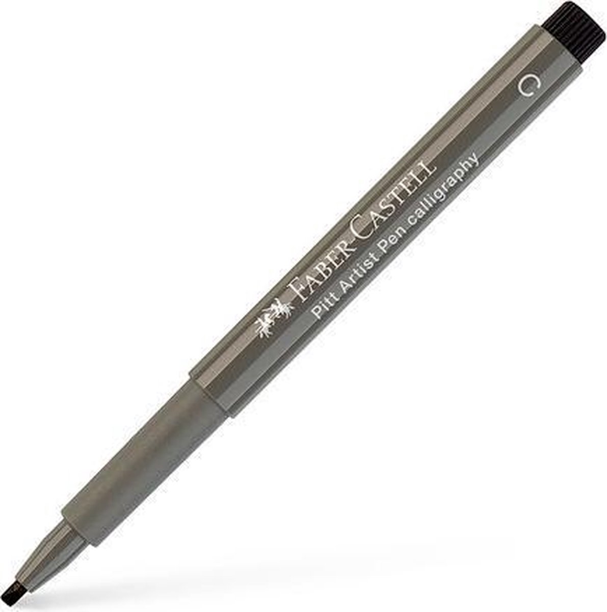 Faber-Castell kalligrafiepen - Pitt Artist Pen - C - 273 warm grijs IV - FC-167573