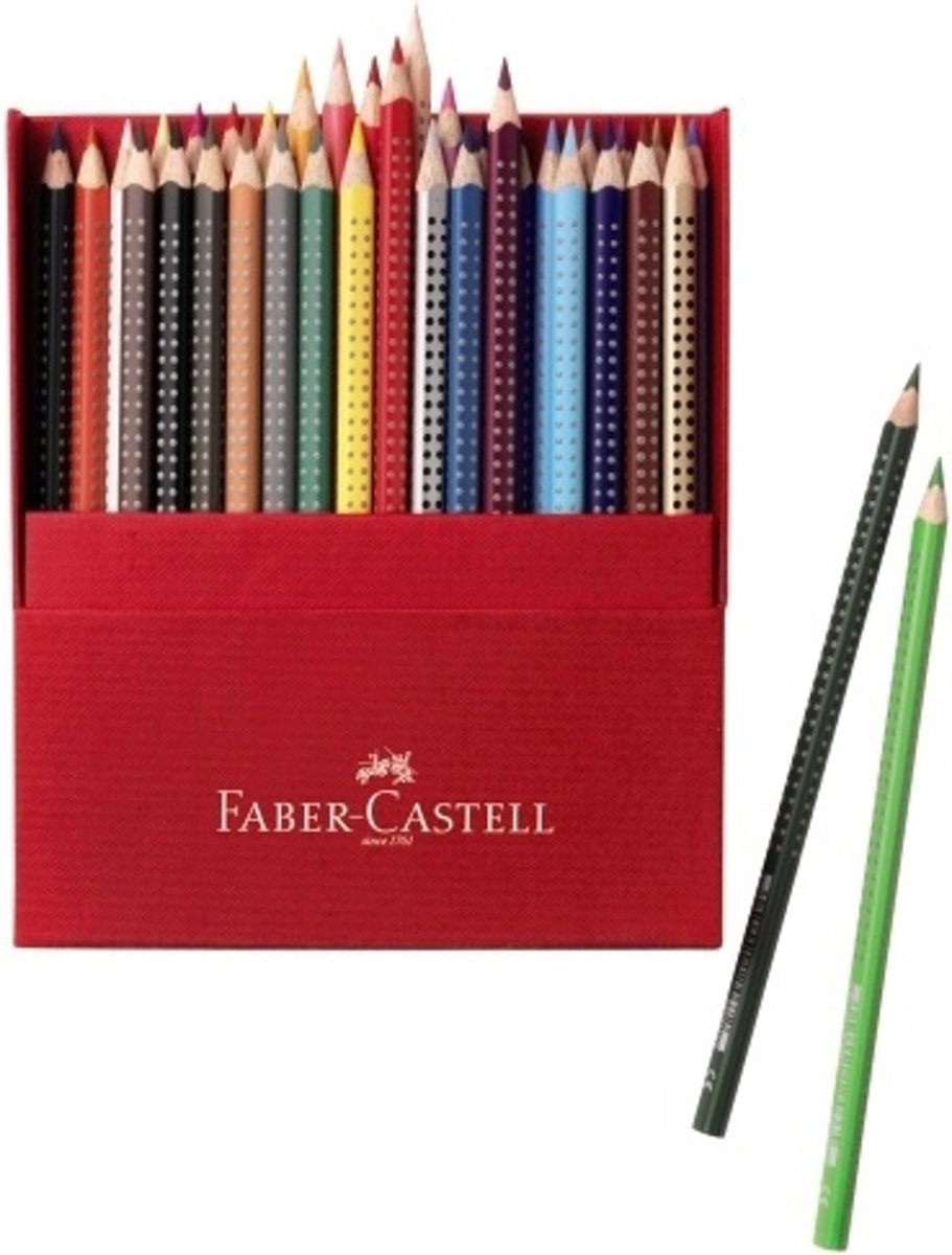 Faber Castell kleurpotlood Grip 2001 studiobox a 36 stuks