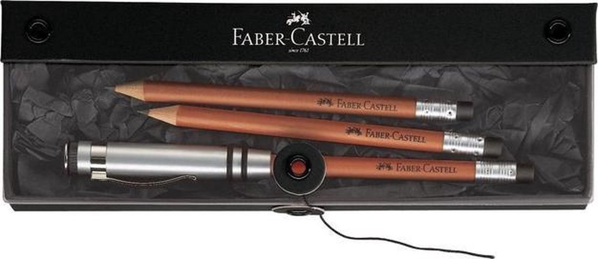 Faber Castell potlood Perfect Pencil giftset,