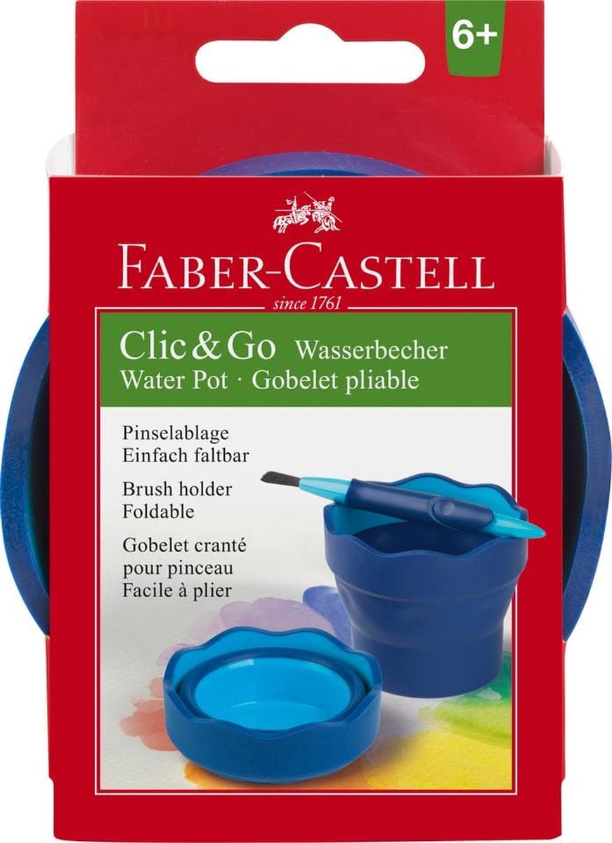 Faber-Castell watercup blauw