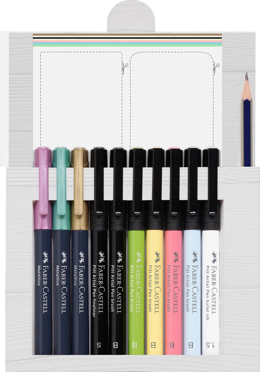 Hand lettering set Faber-Castell 12 stuks. FC-267103