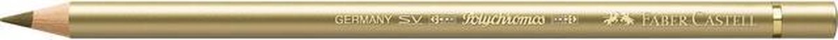 Kleurpotlood Faber Castell Polychromos 250 goud doos met 6 stuks