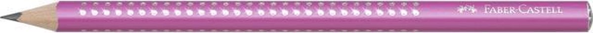 Potlood Faber-Castell Sparkle Jumbo roze parelmoer FC-111612