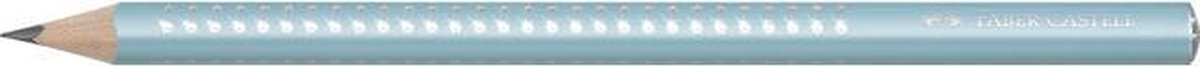 Potlood Faber-Castell Sparkle Jumbo turquoise parelmoer FC-111605