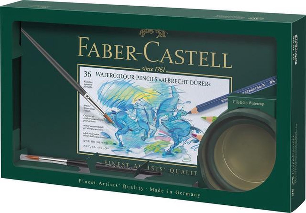 aquarelpotlood Faber Castell Albrecht Dürer giftset