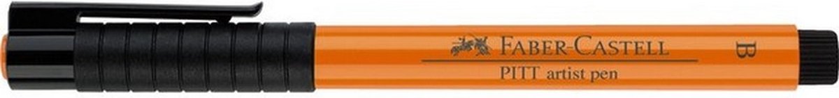 fineliner Pitt Artist B 113 oranje metallic