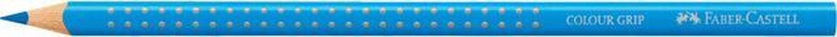 kleurpotlood Grip 3 mm 17,5 cm 27 neon blauw