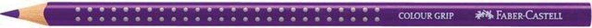 kleurpotlood Grip 3 mm 17,5 cm 28 paars violet