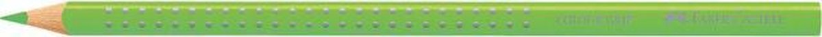 kleurpotlood Grip 3 mm 17,5 cm hout 10 neon groen