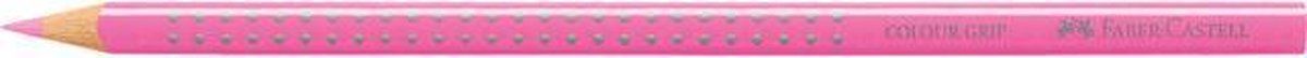 kleurpotlood Grip 3 mm 17,5 cm hout 14 neon roze