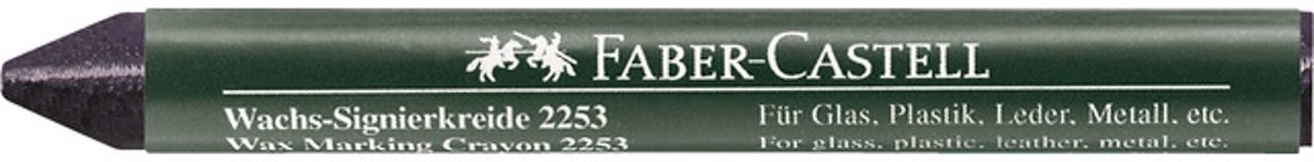 merkkrijt Faber Castell 2253 Blauw