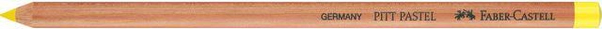 pastelpotlood Pitt 17 cm hout 106 chroomgeel fel