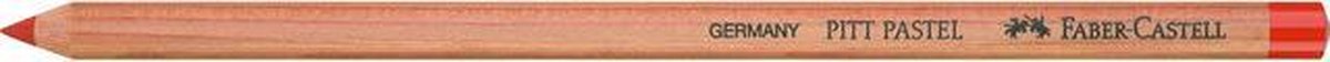 pastelpotlood Pitt 17 cm hout 118 scharlakenrood