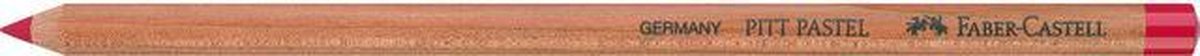 pastelpotlood Pitt 17 cm hout 127 karmijnrose