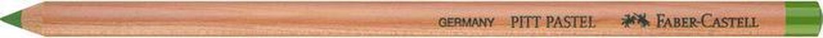 pastelpotlood Pitt 17 cm hout 168 aardegroen/geel