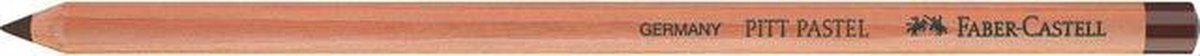 pastelpotlood Pitt 17 cm hout 177 walnootbruin