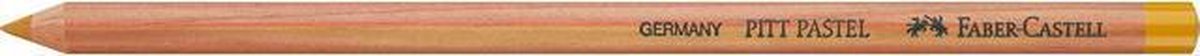 pastelpotlood Pitt 17 cm hout 183 okergeel licht