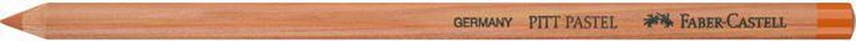 pastelpotlood Pitt 17 cm hout 186 terracotta