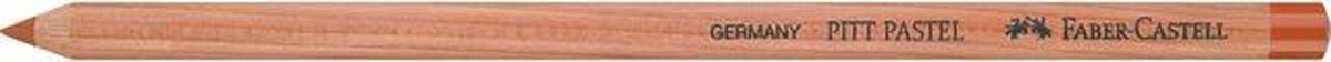 pastelpotlood Pitt 17 cm hout 187 gebrande oker