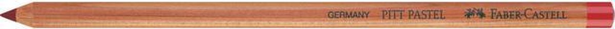 pastelpotlood Pitt 17 cm hout 224 donkerrood