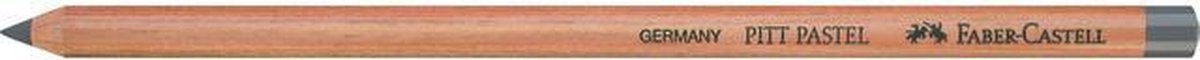 pastelpotlood Pitt 17 cm hout 233 koudgrijs IV