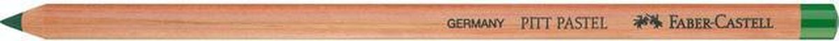 pastelpotlood Pitt 17 cm hout 267 dennengroen