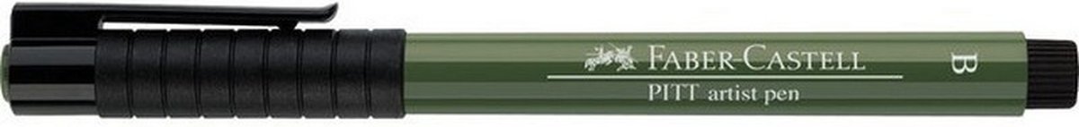 tekenstift Pitt Artist Brush B 174 chroomgroen