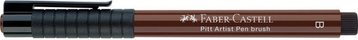 tekenstift Pitt Artist Brush B 175 donker sepia