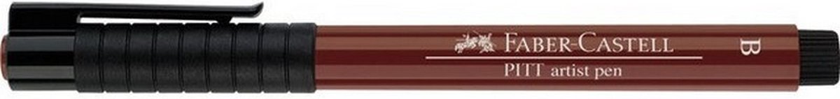 tekenstift Pitt Artist Brush B 192 indisch rood