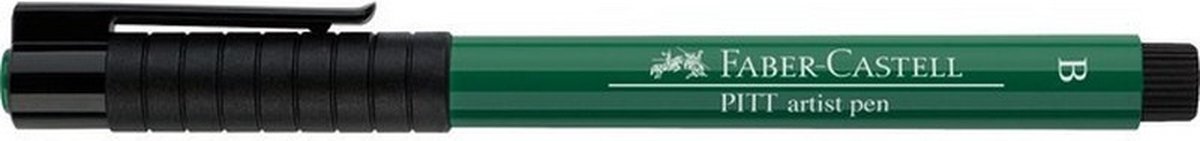 tekenstift Pitt Artist Brush B 264 phthalogroen