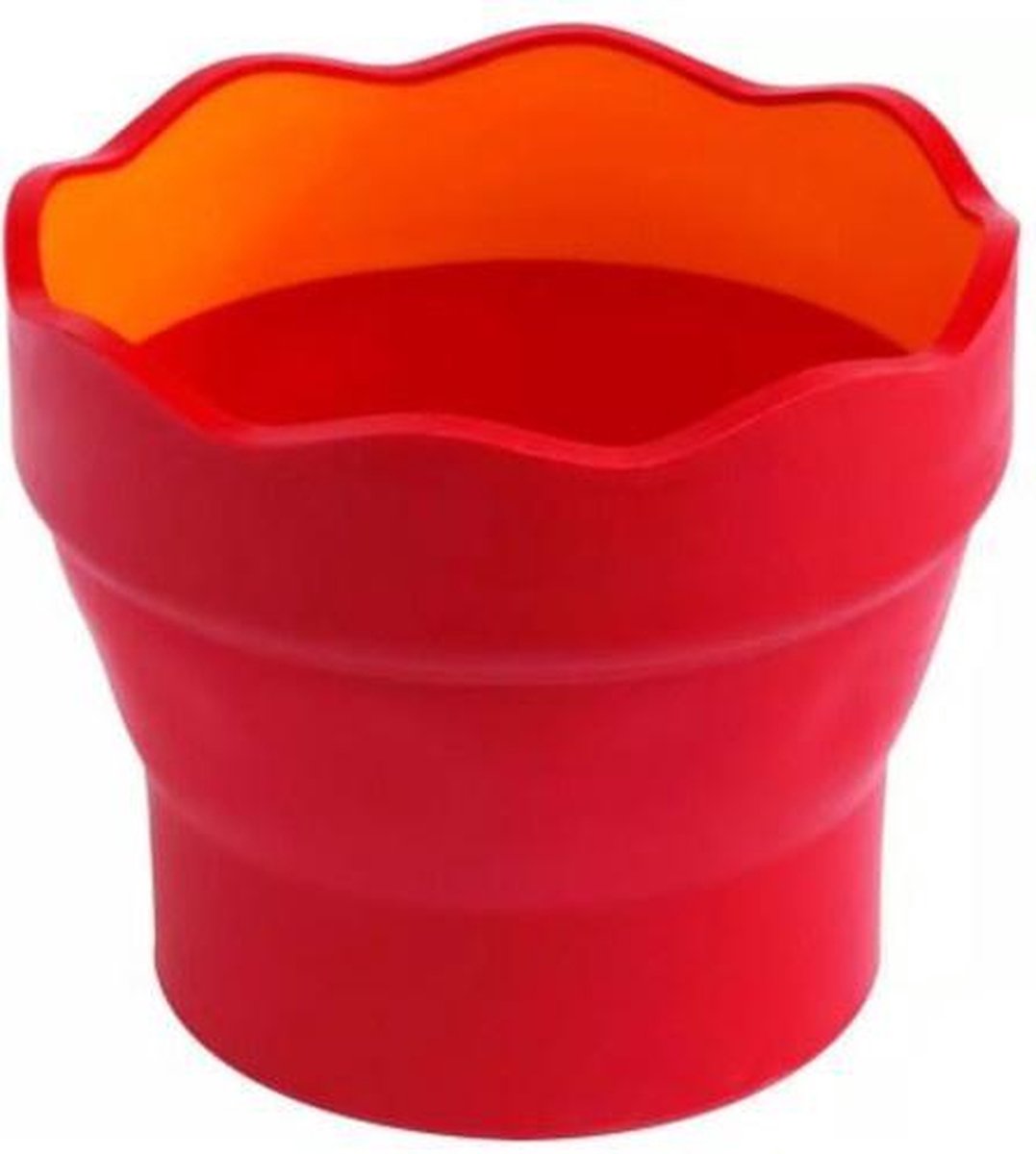 watercup Clic & Go junior polypropyleen rood