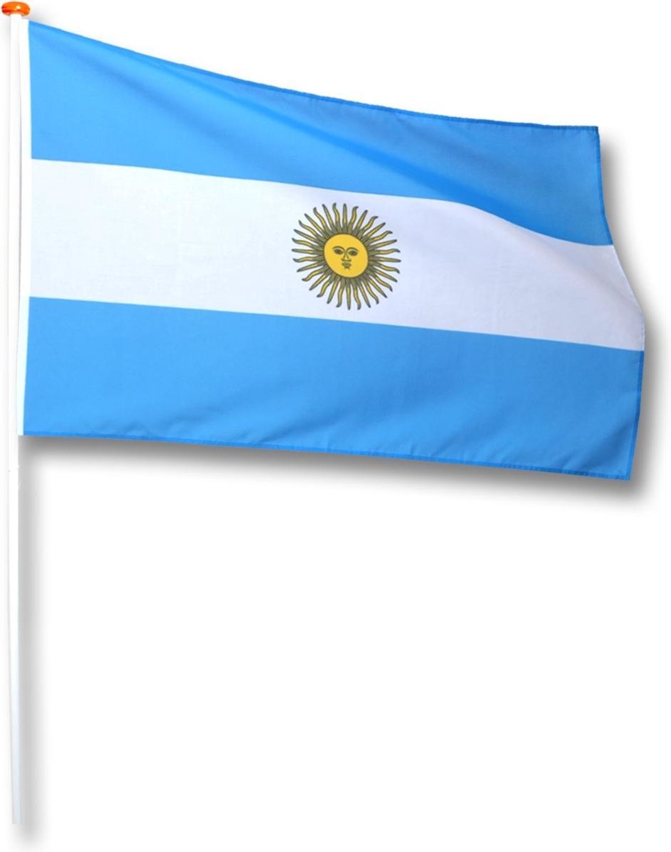 Vlag Argentinie 70x100