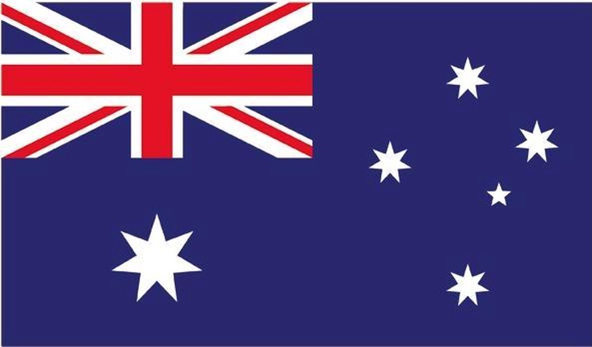 Vlag Australie 50x75 cm.