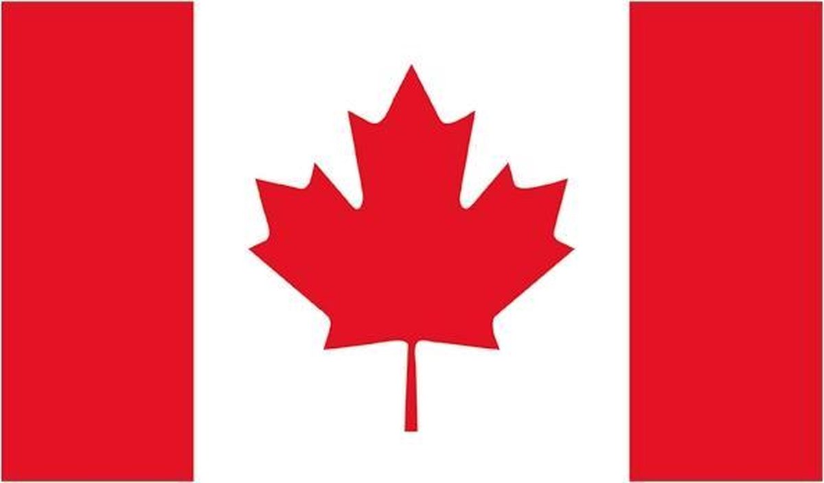 Vlag Canada 200x300 cm.