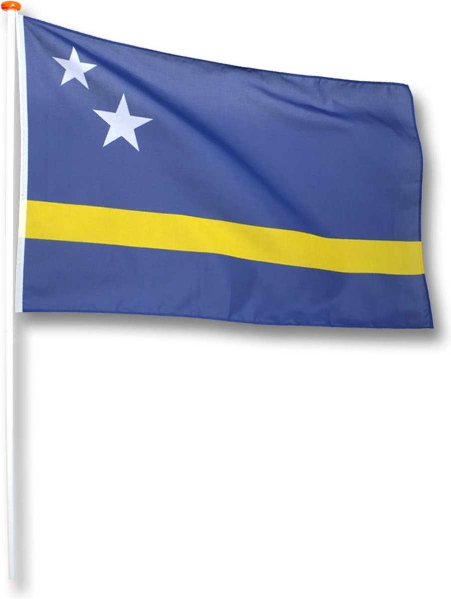 Vlag Curacao 100x150 cm.