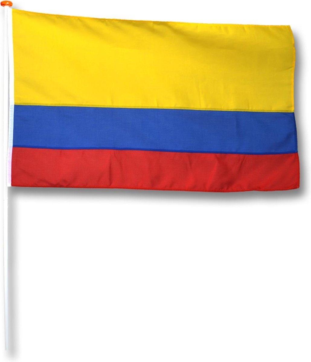 Vlag Ecuador 100x150 cm.