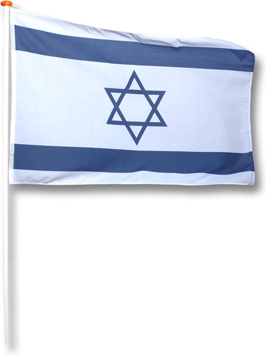 Vlag Israel 20x30